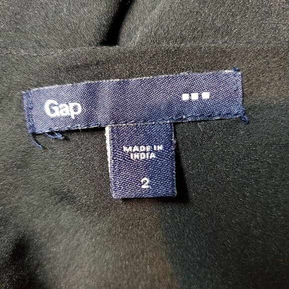 Gap Black Dress that Ties in the Back (2) - Picture 5 of 5